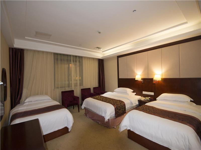 Vienna International Hotel Shanghai Pudong New District Caolu Exterior foto