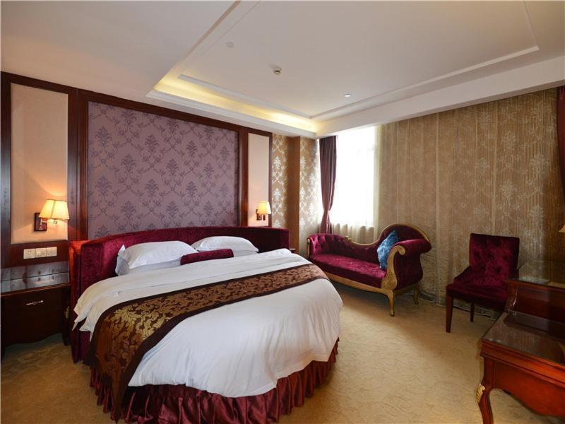 Vienna International Hotel Shanghai Pudong New District Caolu Exterior foto