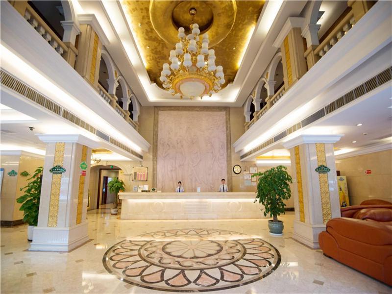 Vienna International Hotel Shanghai Pudong New District Caolu Exterior foto