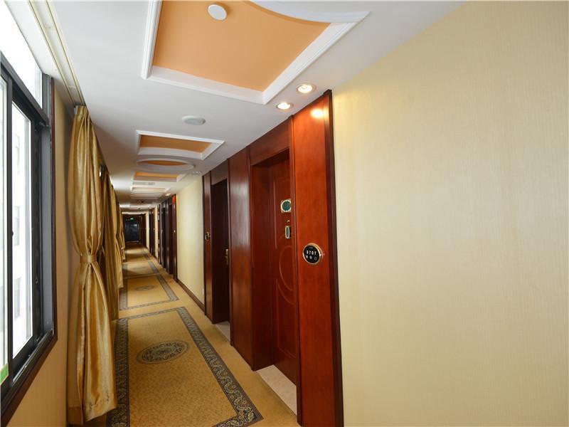 Vienna International Hotel Shanghai Pudong New District Caolu Exterior foto