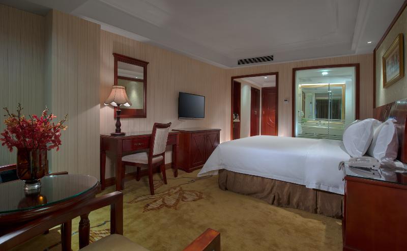 Vienna International Hotel Shanghai Pudong New District Caolu Exterior foto