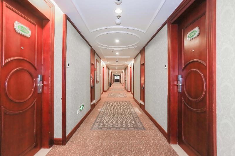 Vienna International Hotel Shanghai Pudong New District Caolu Exterior foto